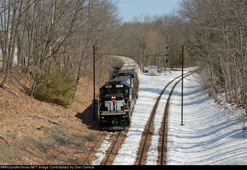 FGLK 2310 Leads RB-2 at Rock Junction